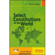 Universal's Select Constitutions of the World by M. V. Pylee